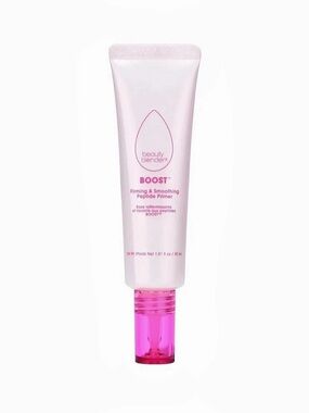 beautyblender BOOST 18-Hour Firming & Smoothing Peptide Primer in Pink